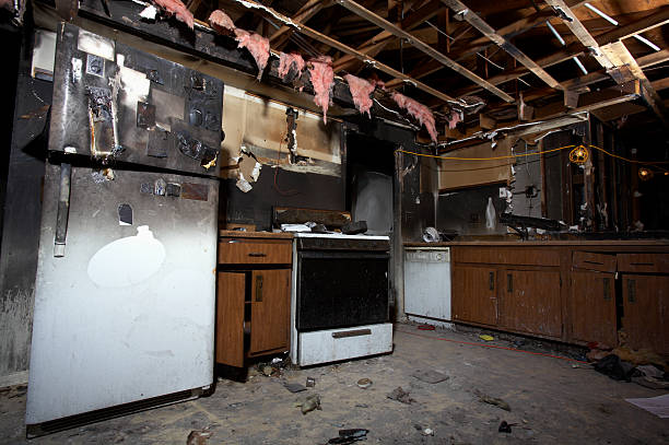 Licensed Smoke Damage Removal service in Clarksville, VA - Fire Damage Doption